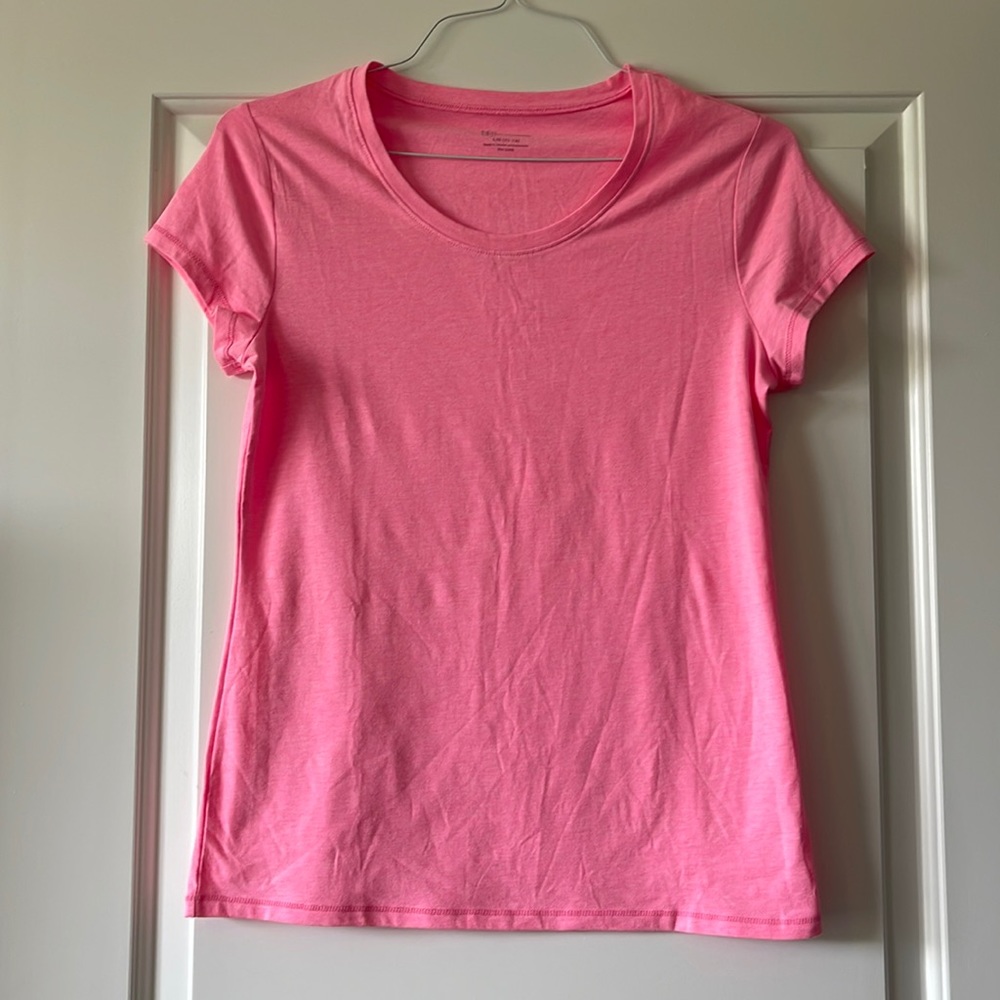 No Boundaries Bright Pink Top
